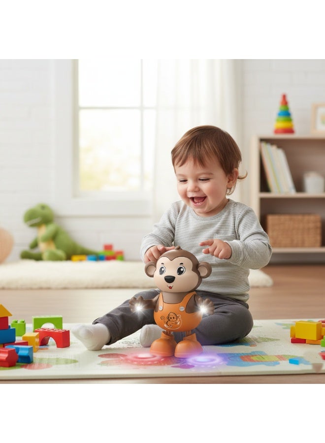 Toyland Dancing Monkey Toy with Lights & Music – Interactive Fun Toy for Kids - Image 2